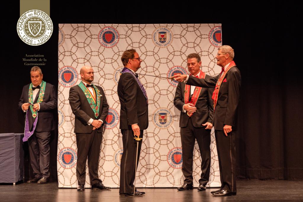  Grand Chapitre Wallis 21.09.2024 Inthronisation
